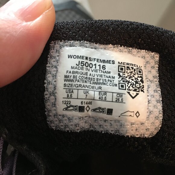 Merrell Siren 3 Edge Waterproof Hiking shoe - Picture 5 of 5